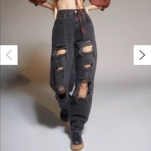 NWT High Rise Baggy Jeans - Urban Outfitters Size 29